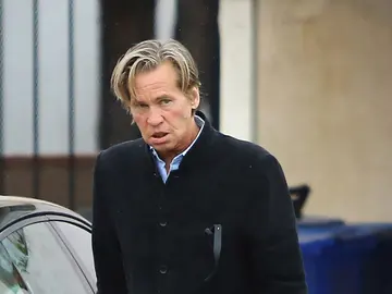 Val Kilmer paseando por Los Angeles en 2017 Val Kilmer paseando por Los Angeles en 2017