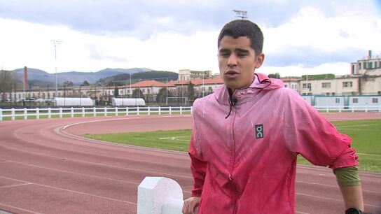 Mohamed Attaoui, subcampe&oacute;n de Europa de 800 metros