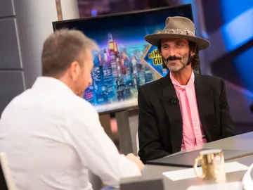 Leiva relata su etapa más complicada en El Hormiguero: "Estuve seis meses sin hablar" Leiva relata su etapa más complicada en El Hormiguero: "Estuve seis meses sin hablar"