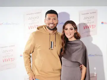 Tamara Gorro y Ezequiel Garay Tamara Gorro y Ezequiel Garay