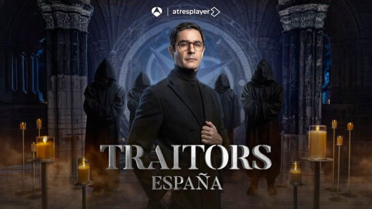 Juanra Bonet presenta Traitors España