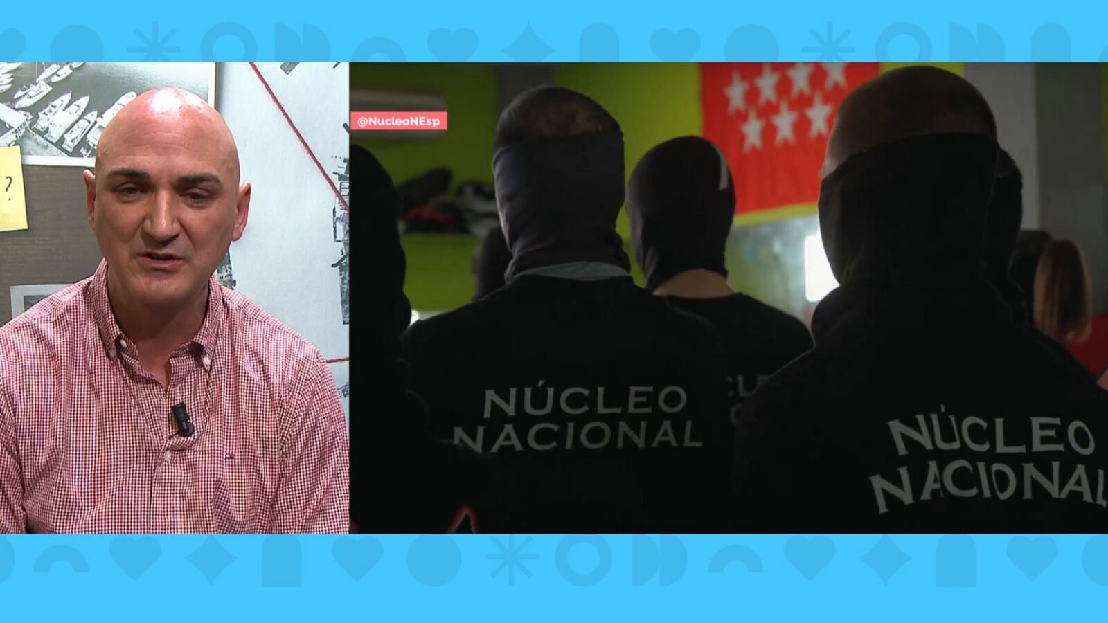 ¿Quién está detrás del grupo ultra Núcleo Nacional? 