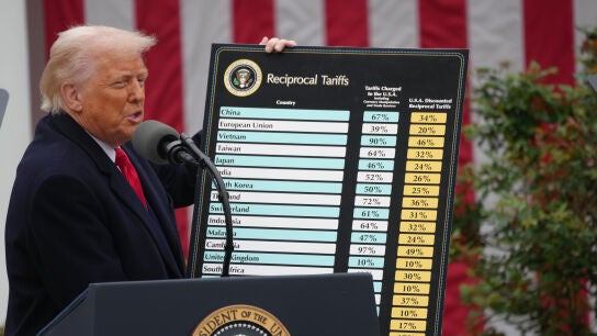 Trump presenta los aranceles del d&iacute;a de la Liberaci&oacute;n