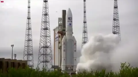 Efemérides de hoy 14 de abril de 2025: La ESA lanza Juice al espacio Efemérides de hoy 14 de abril de 2025: La ESA lanza Juice al espacio