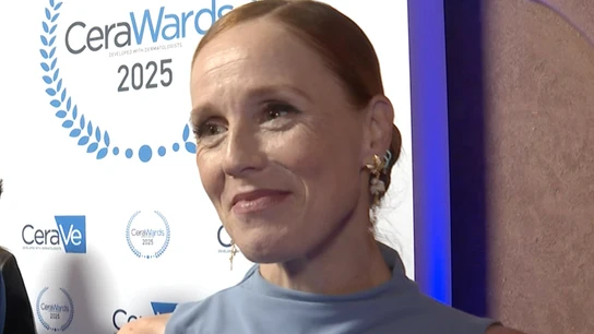 María Castro en los premios de Cerave María Castro en los premios de Cerave