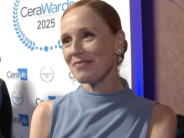 María Castro en los premios de Cerave María Castro en los premios de Cerave