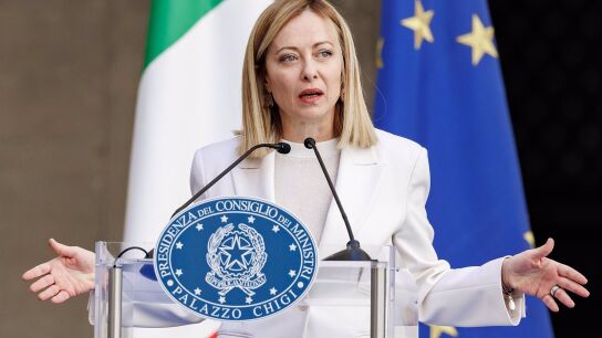 Meloni pide "evitar el alarmismo" tras los aranceles de EEUU a la UE