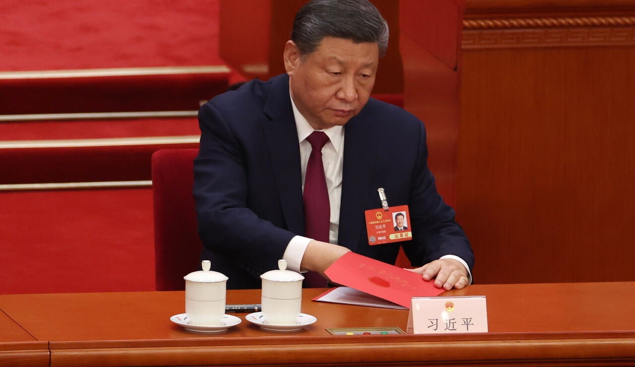 El presidente de China, Xi Jinping, en una foto de archivo