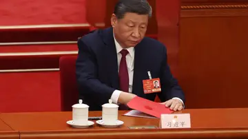 El presidente de China, Xi Jinping, en una foto de archivo El presidente de China, Xi Jinping, en una foto de archivo