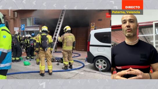 Bombero de Valencia