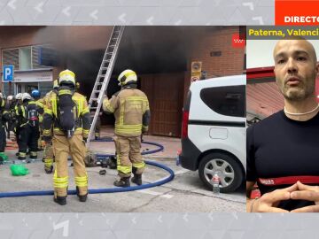 Bombero de Valencia