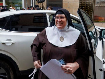  La exabadesa del Monasterio de Belorado, Laura García de Viedma