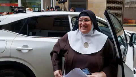 La exabadesa del Monasterio de Belorado, Laura García de Viedma La exabadesa del Monasterio de Belorado, Laura García de Viedma