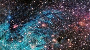 El James Webb desvela como nacen estrellas en el corazon de la Via Lactea