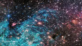 El James Webb desvela como nacen estrellas en el corazon de la Via Lactea El James Webb desvela como nacen estrellas en el corazon de la Via Lactea
