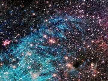 El James Webb desvela como nacen estrellas en el corazon de la Via Lactea