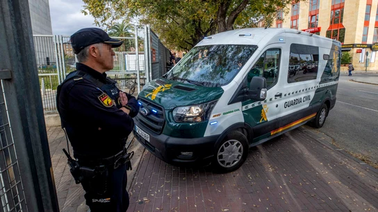 Furgón de la Guardia Civil Furgón de la Guardia Civil