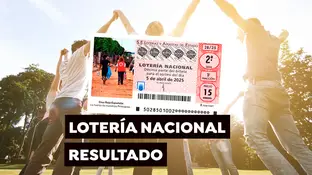 Sorteo Extraordinario de la Lotería Nacional de la Cruz Roja hoy sábado 5 de abril: Comprobar décimo del sorteo, en directo Sorteo Extraordinario de la Lotería Nacional de la Cruz Roja hoy sábado 5 de abril: Comprobar décimo del sorteo, en directo