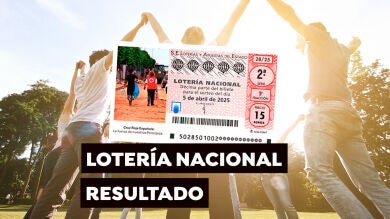 Sorteo Extraordinario de la Lotería Nacional de la Cruz Roja hoy sábado 5 de abril: Comprobar décimo del sorteo, en directo