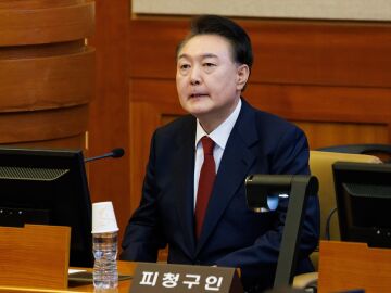 Imagen de archivo del presidente suspendido de Corea del Sur
