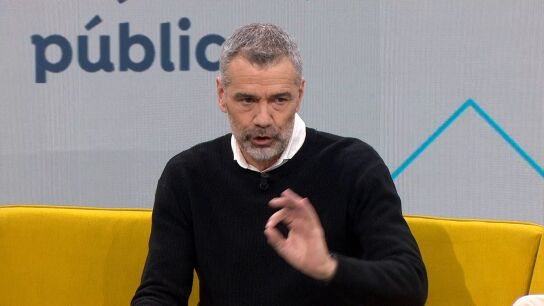 Toni Cant&oacute;, sobre la droga en la pol&iacute;tica