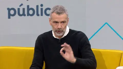 Toni Cantó, sobre la droga en la política Toni Cantó, sobre la droga en la política