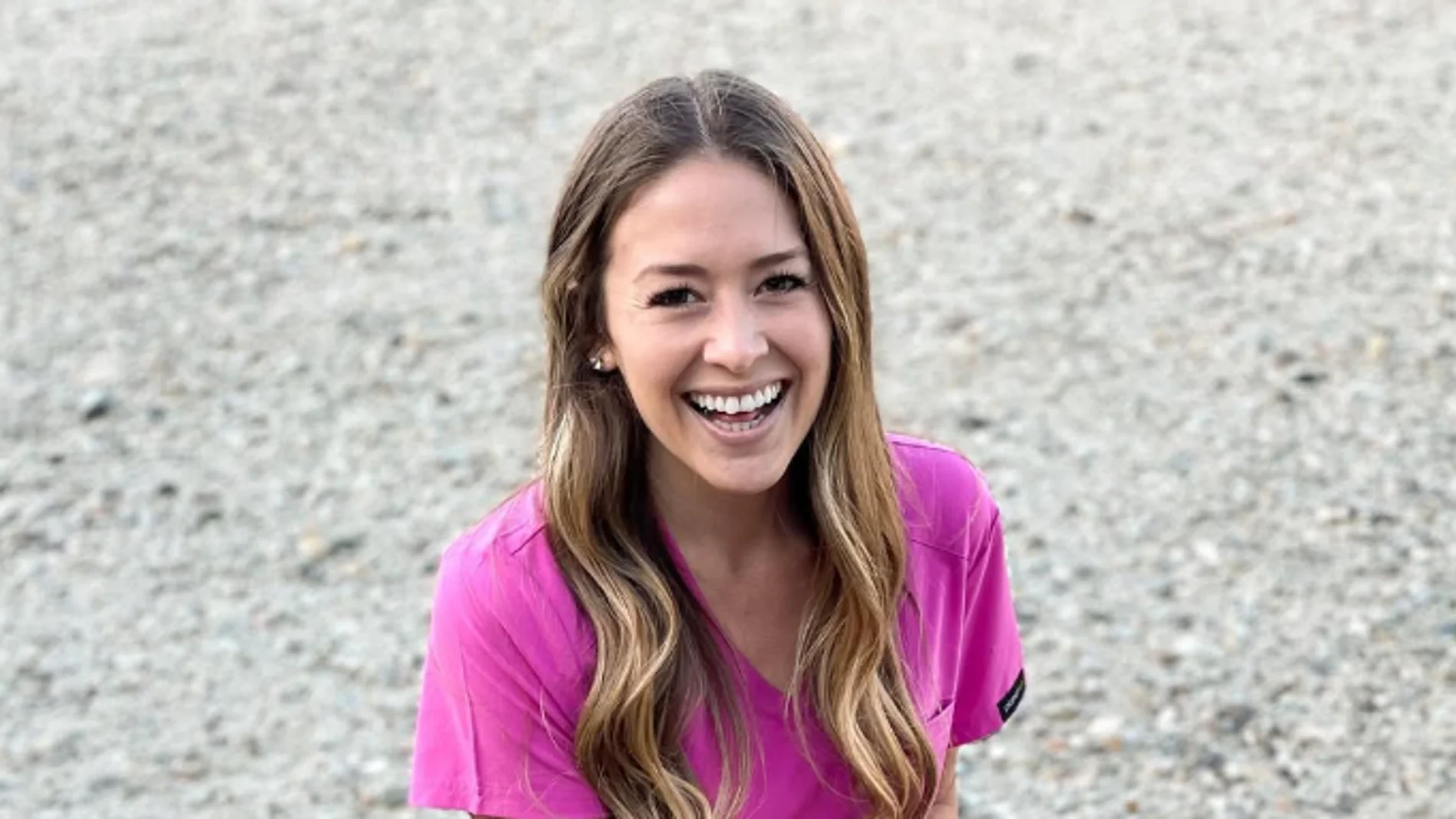 Imagen de Hailey Marie Okula, más conocida como Nurse Hailey. Imagen de Hailey Marie Okula, más conocida como Nurse Hailey.