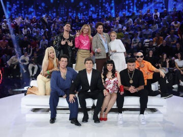 Concursantes de Tu cara me suena 12
