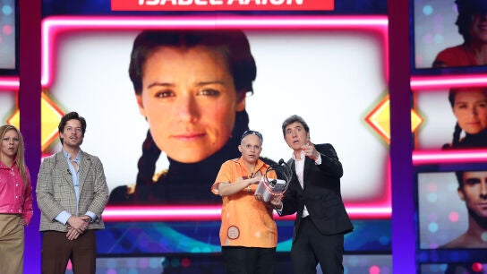 El pulsador de Tu cara me suena 12