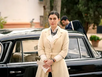 María en el capítulo 282 de Sueños de libertad María en el capítulo 282 de Sueños de libertad