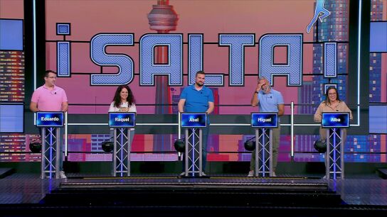 Concursantes de &iexcl;Salta!