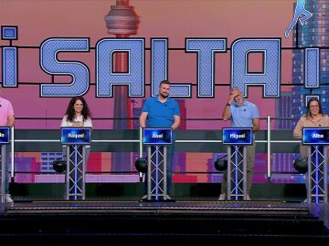 Concursantes de &iexcl;Salta!
