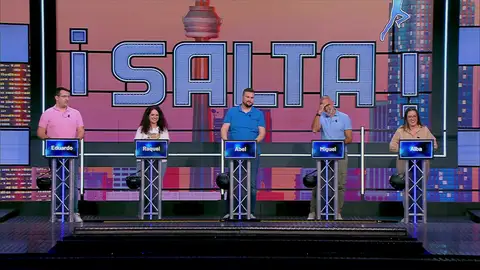Concursantes de ¡Salta! Concursantes de ¡Salta!