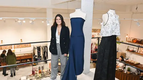 Tana Rivera presenta su primera colección de moda Tana Rivera presenta su primera colección de moda