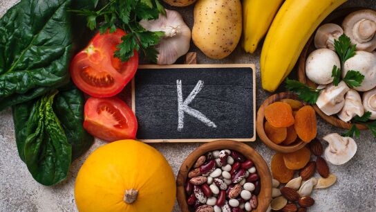 Alimentos ricos en potasio