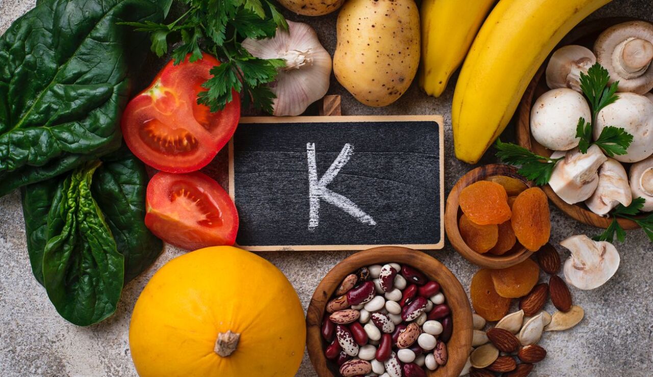 Alimentos ricos en potasio