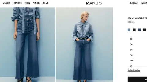 Ropa de Mango Ropa de Mango