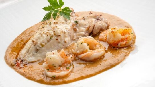 Itsaskabra con salsa de mejillones y langostinos, de Karlos Argui&ntilde;ano: "&iexcl;Vaya recet&oacute;n para el fin de semana!"