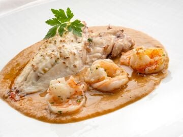 Itsaskabra con salsa de mejillones y langostinos, de Karlos Argui&ntilde;ano: "&iexcl;Vaya recet&oacute;n para el fin de semana!"