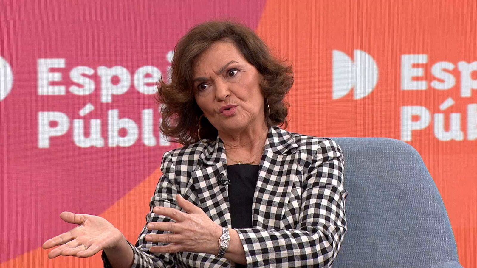 Carmen Calvo, sobre el machismo en los casos Koldo, Dani Alves, y Errejón: 