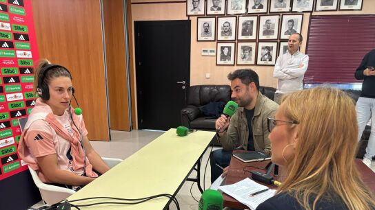 Entrevista a Alexia Putellas en Radioestadio noche