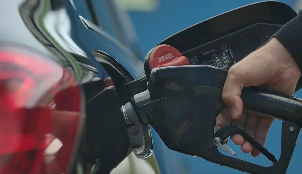 Depósitos de diésel