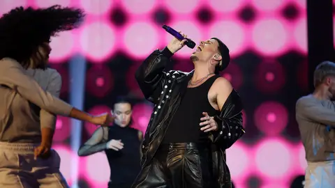 Mikel Herzog Jr. revoluciona el plató con ‘Maníaca’ de Abraham Mateo Mikel Herzog Jr. revoluciona el plató con ‘Maníaca’ de Abraham Mateo