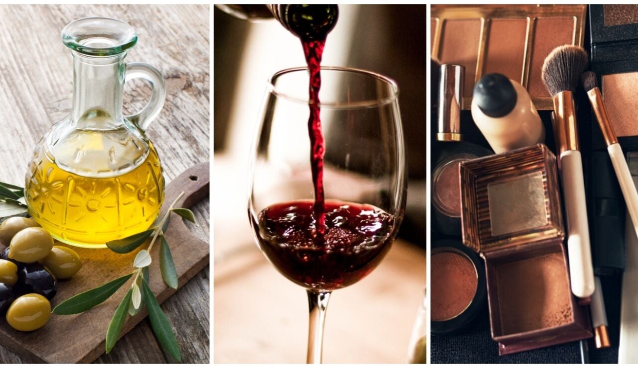 Aceite, vino y maquillaje, productos espa&ntilde;oles afectados por los aranceles