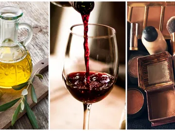 Aceite, vino y maquillaje, productos españoles afectados por los aranceles Aceite, vino y maquillaje, productos españoles afectados por los aranceles