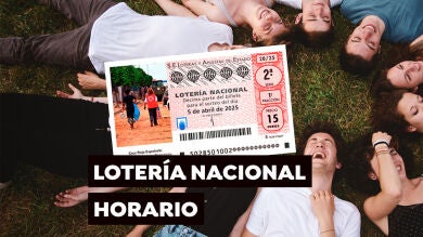 Horario del Sorteo Extraordinario de la Cruz Roja de la Lotería Nacional del sábado 5 de abril