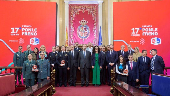 Premiados en la gala de premios Ponle Freno