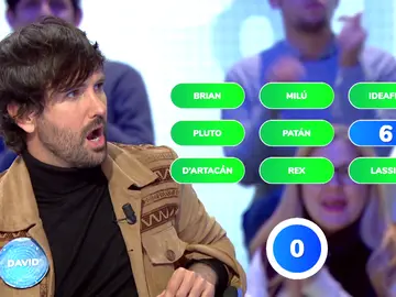 “Te lo juro por Snoopy”: David Otero roza la gesta en el ¿Dónde Están? “Te lo juro por Snoopy”: David Otero roza la gesta en el ¿Dónde Están?