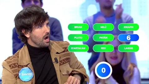 “Te lo juro por Snoopy”: David Otero roza la gesta en el ¿Dónde Están? “Te lo juro por Snoopy”: David Otero roza la gesta en el ¿Dónde Están?