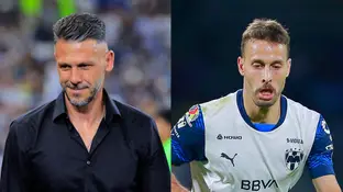Martín Demichelis y Sergio Canales Martín Demichelis y Sergio Canales